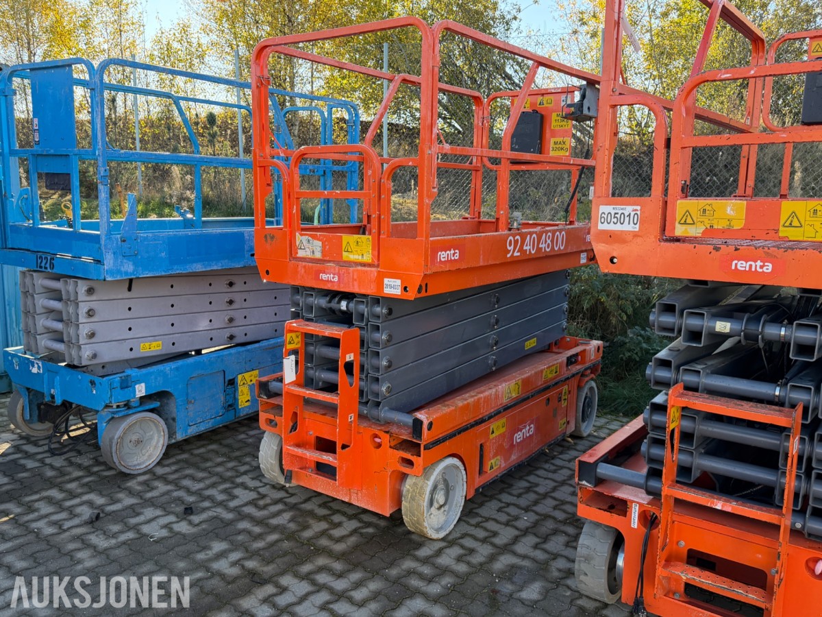 2018 Hefei Yamei 3246E Sakselift - 79 Timer 
