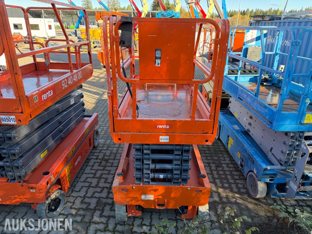 2018 Hefei Yamei 3246E Sakselift - 79 Timer 