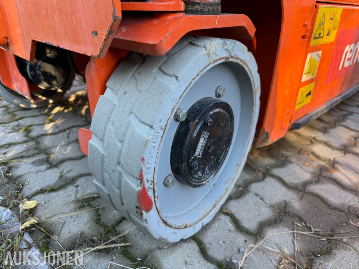 2018 Hefei Yamei 3246E Sakselift - 79 Timer 