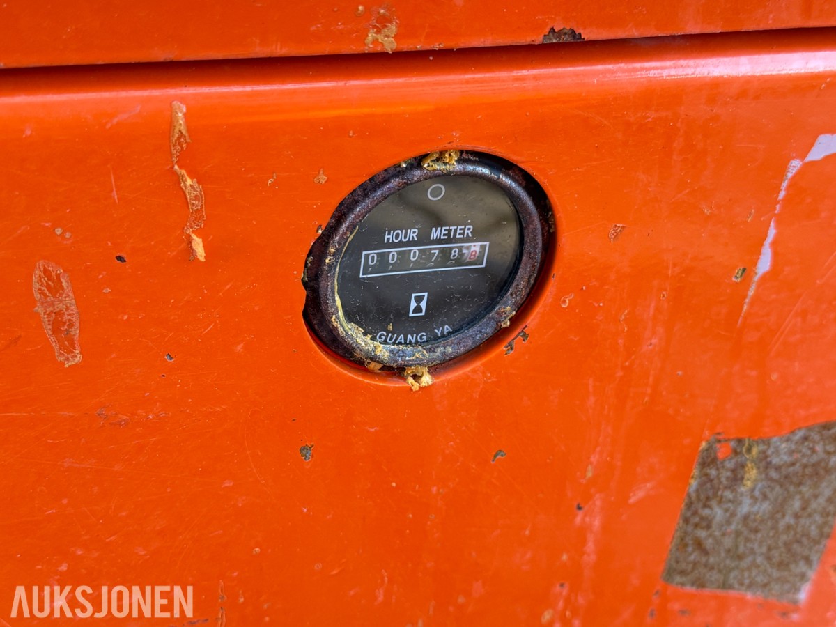 2018 Hefei Yamei 3246E Sakselift - 79 Timer 