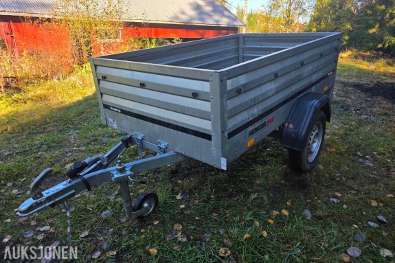 2024 Brenderup 1205S XL TILT – Tilhenger med tipp – 750 kg – 210 x 120 cm