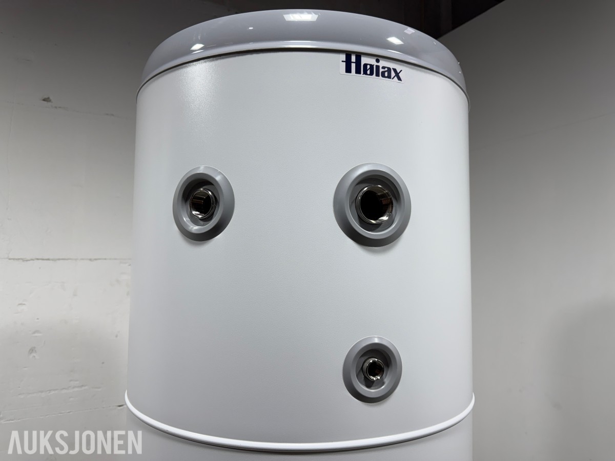 2026 Høiax SRS ECO 400 15 kW varmtvannsbereder