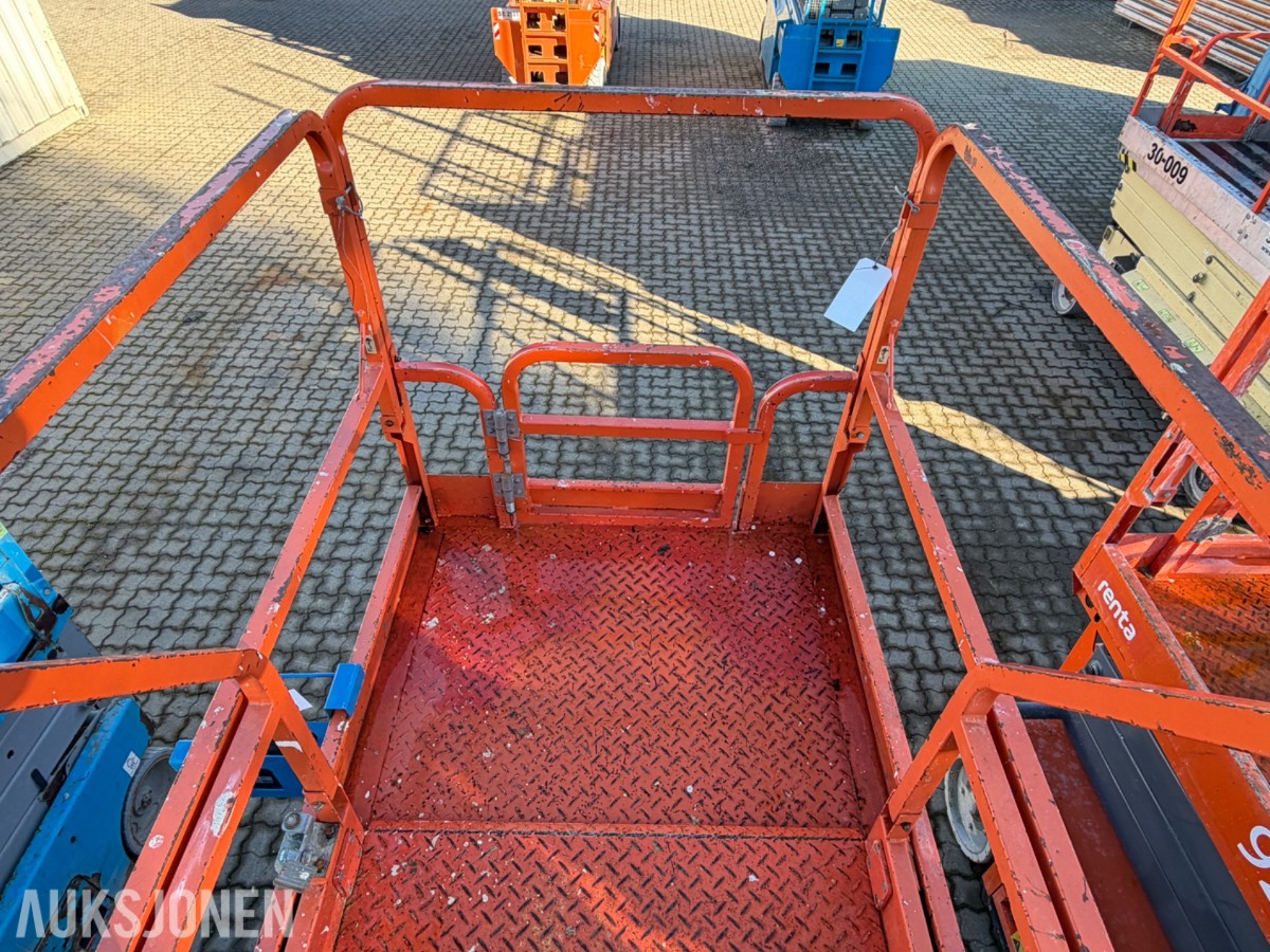 2016 Hefei Yamei 3246E Sakselift / 72 Timer