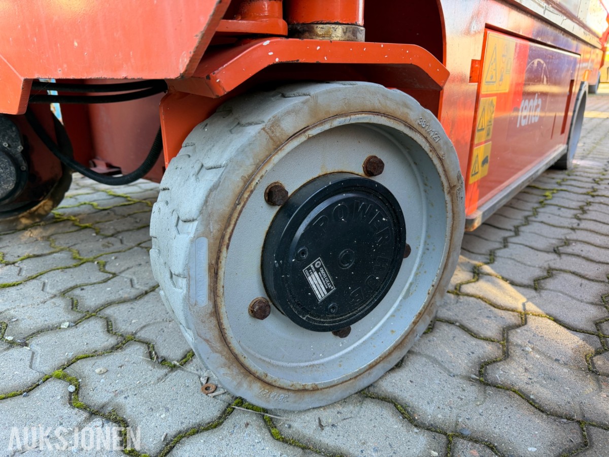2016 Hefei Yamei 3246E Sakselift / 72 Timer