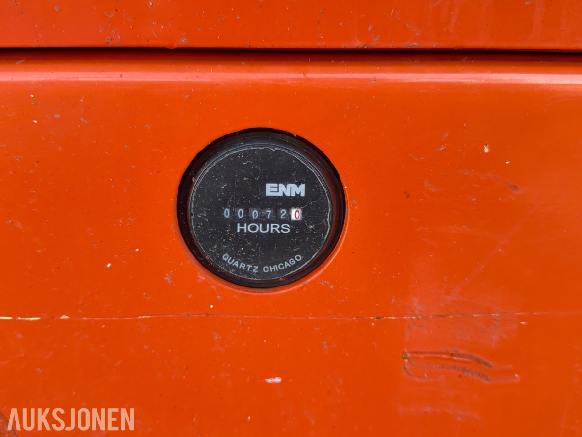 2016 Hefei Yamei 3246E Sakselift / 72 Timer