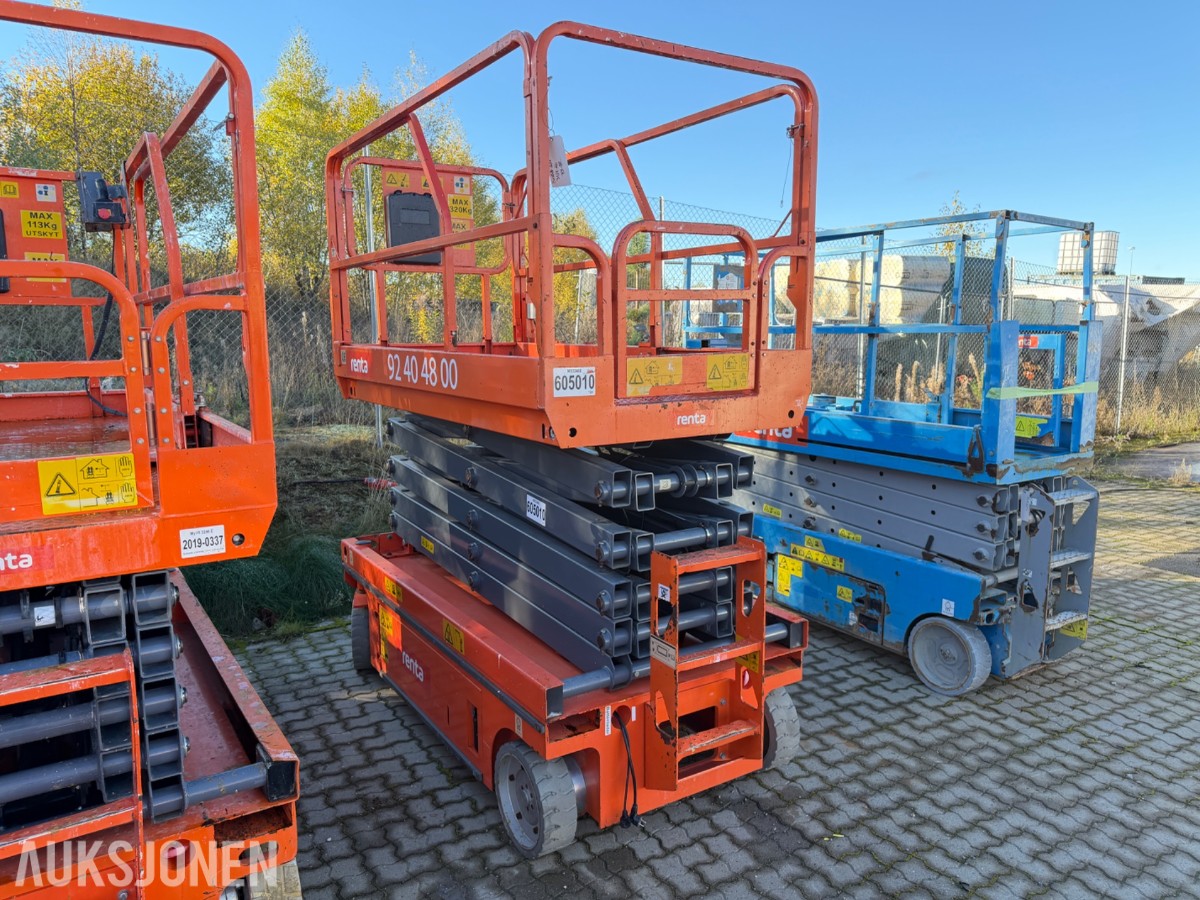 2016 Hefei Yamei 3246E Sakselift / 72 Timer