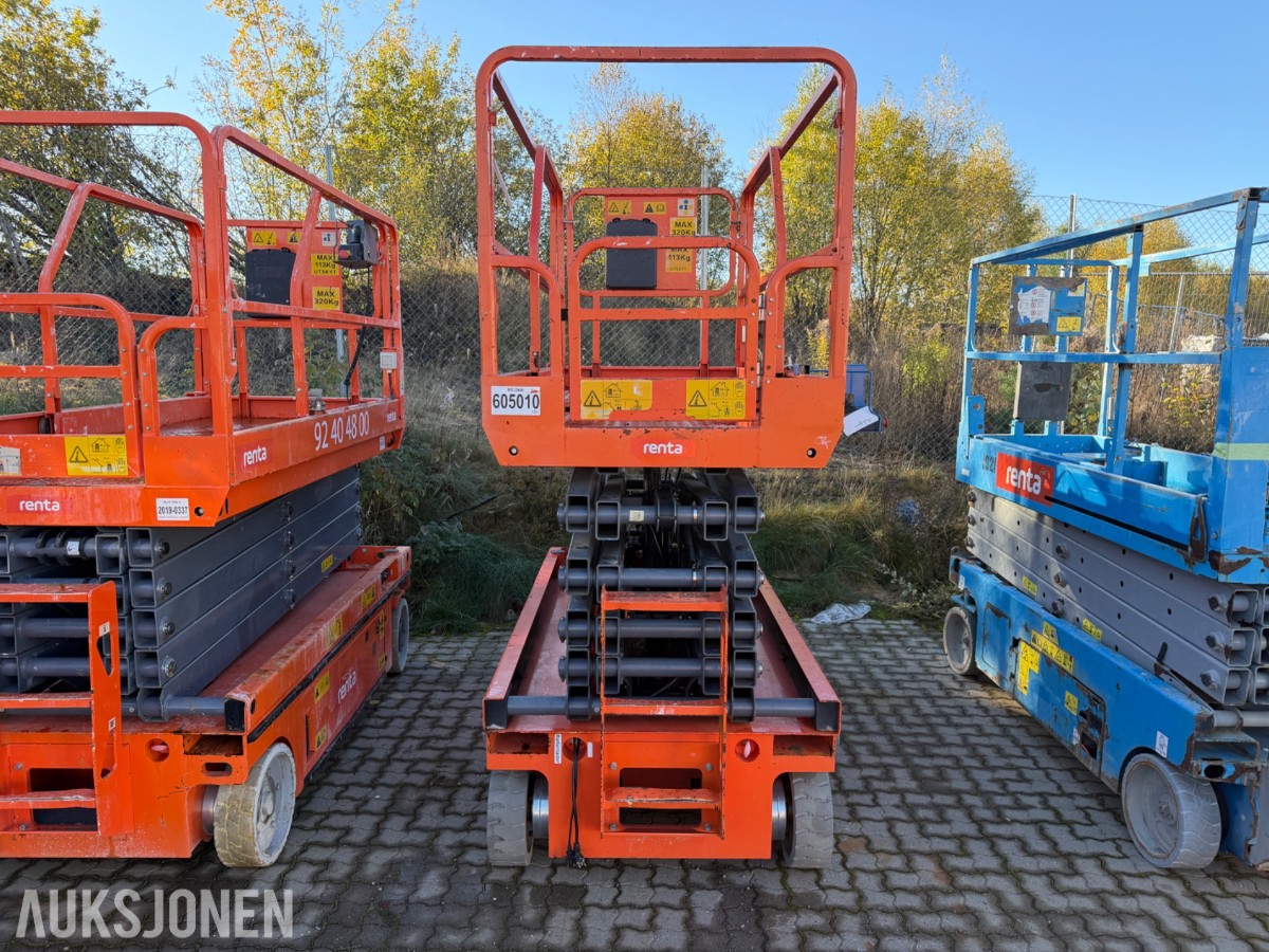 2016 Hefei Yamei 3246E Sakselift / 72 Timer