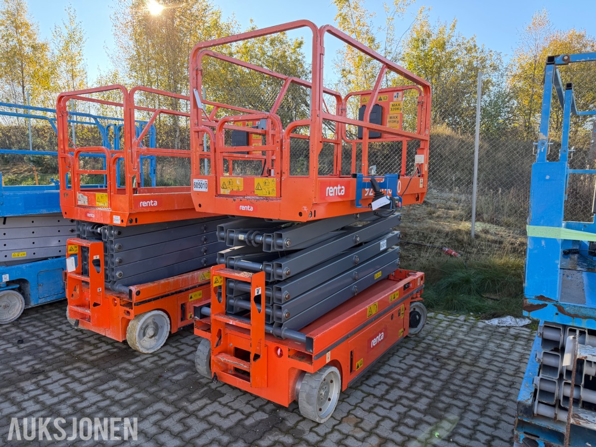 2016 Hefei Yamei 3246E Sakselift / 72 Timer