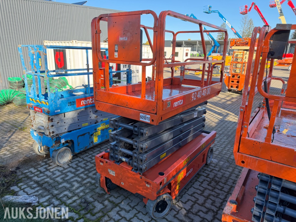 2016 Hefei Yamei 3246E Sakselift / 72 Timer