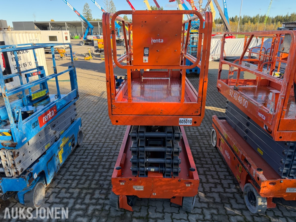 2016 Hefei Yamei 3246E Sakselift / 72 Timer