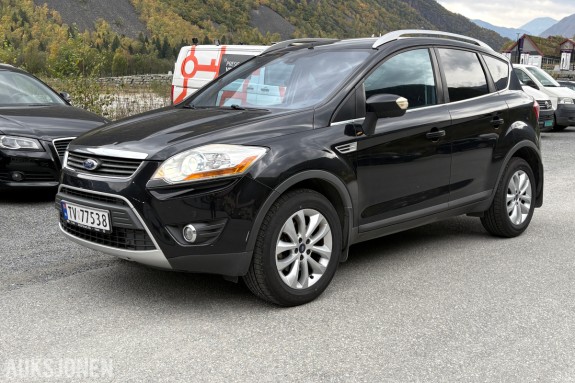 2008 Ford KUGA 2.0-136 D AWD - hengerfeste - EU godkjent til 16.06.2028 - rep objekt