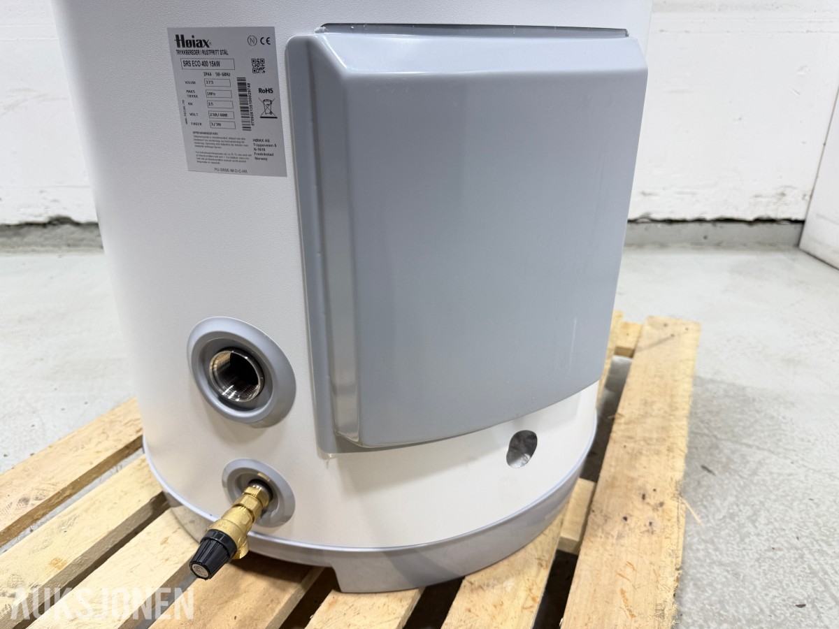 2026 Høiax SRS ECO 400 15 kW varmstvannsbereder