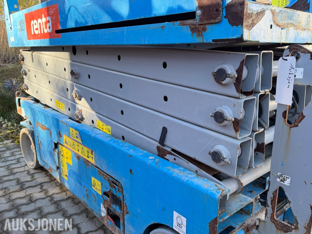 2010 Genie GS2632 Sakselift / 497 Timer