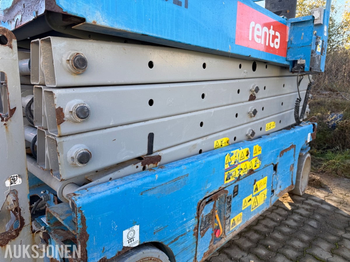 2010 Genie GS2632 Sakselift / 497 Timer