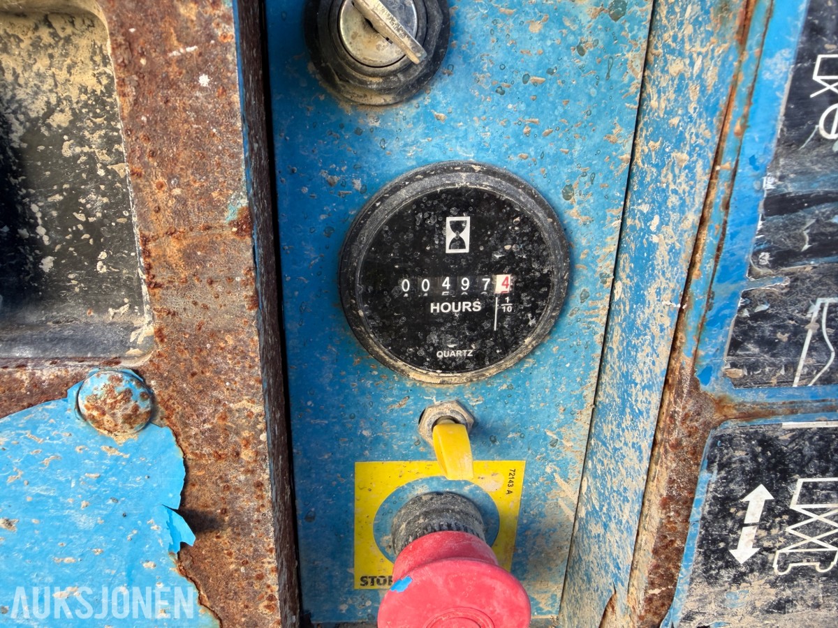 2010 Genie GS2632 Sakselift / 497 Timer
