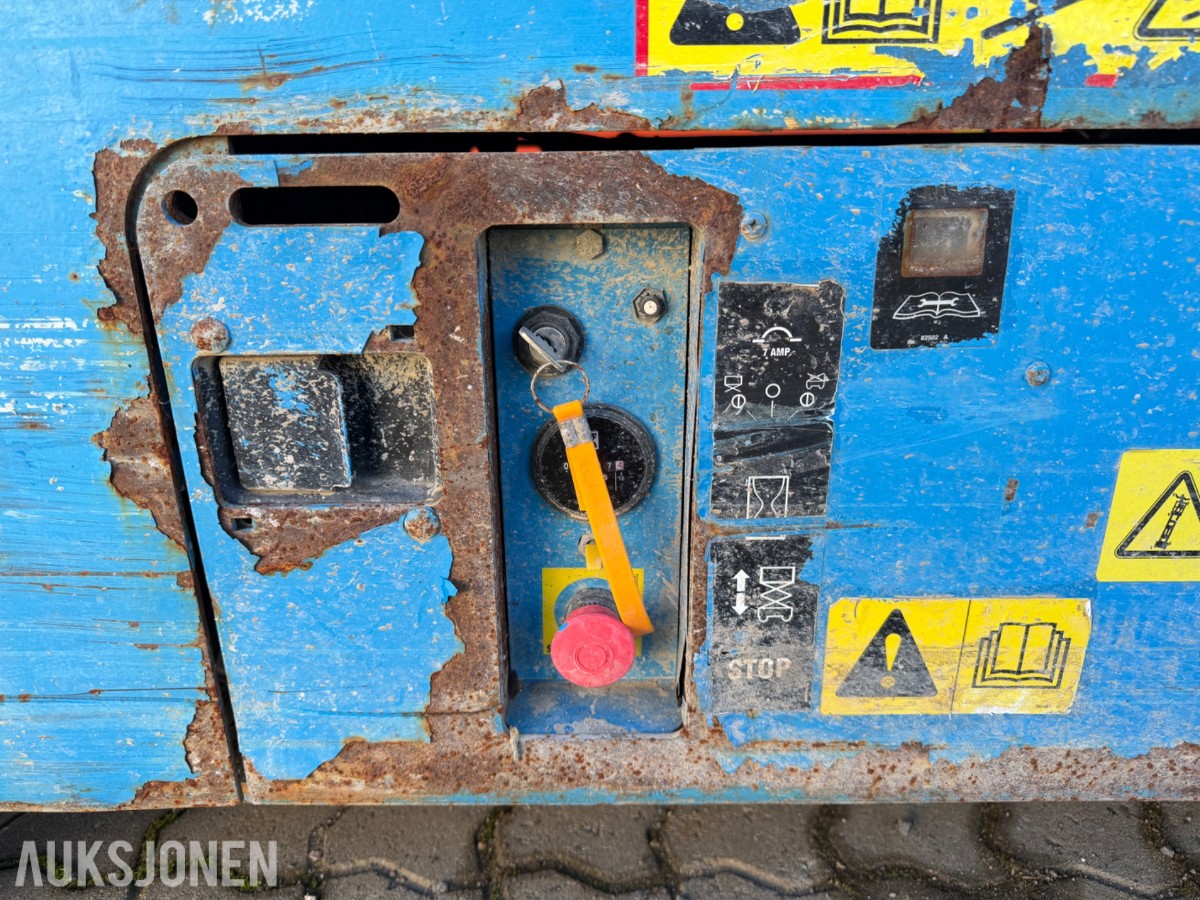 2010 Genie GS2632 Sakselift / 497 Timer