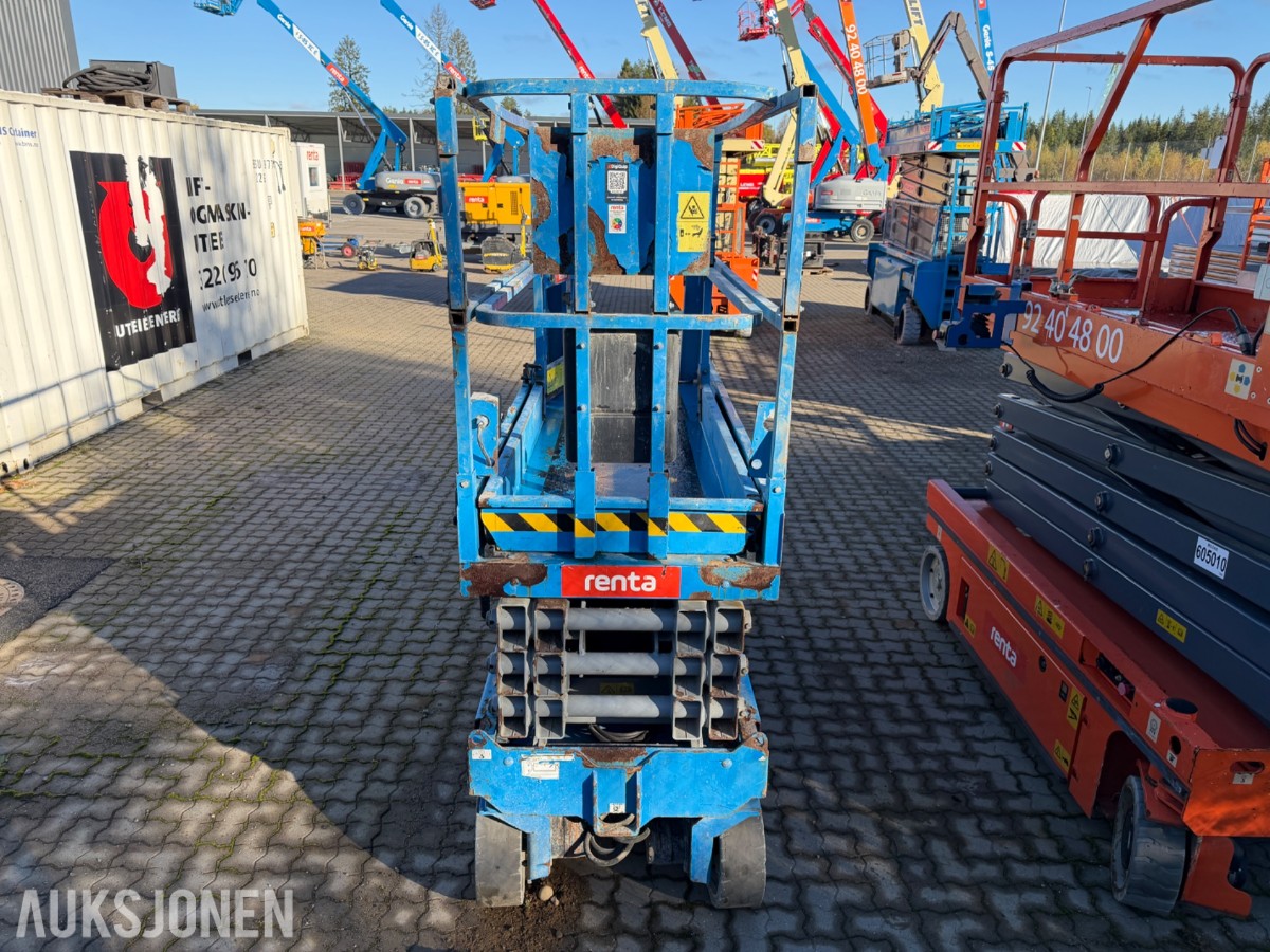 2010 Genie GS2632 Sakselift / 497 Timer