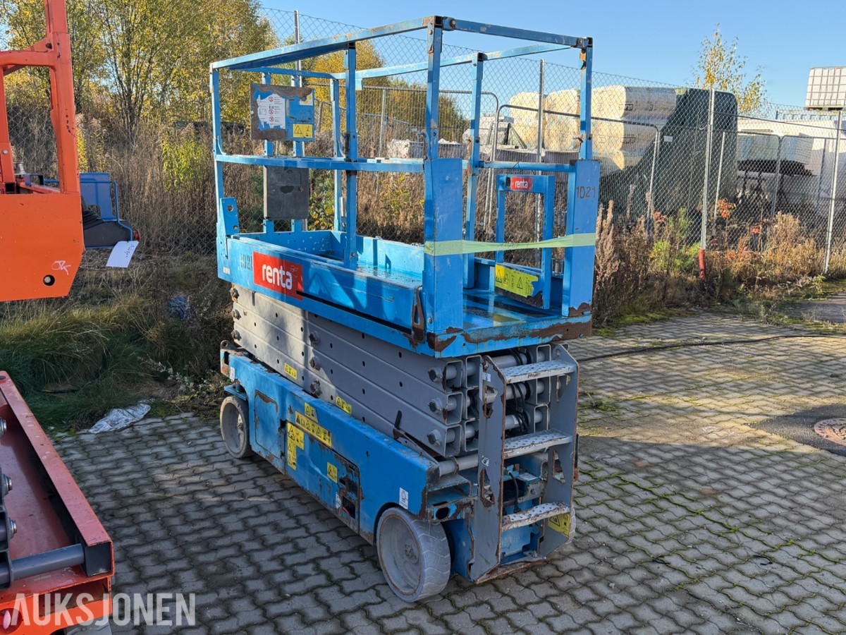 2010 Genie GS2632 Sakselift / 497 Timer