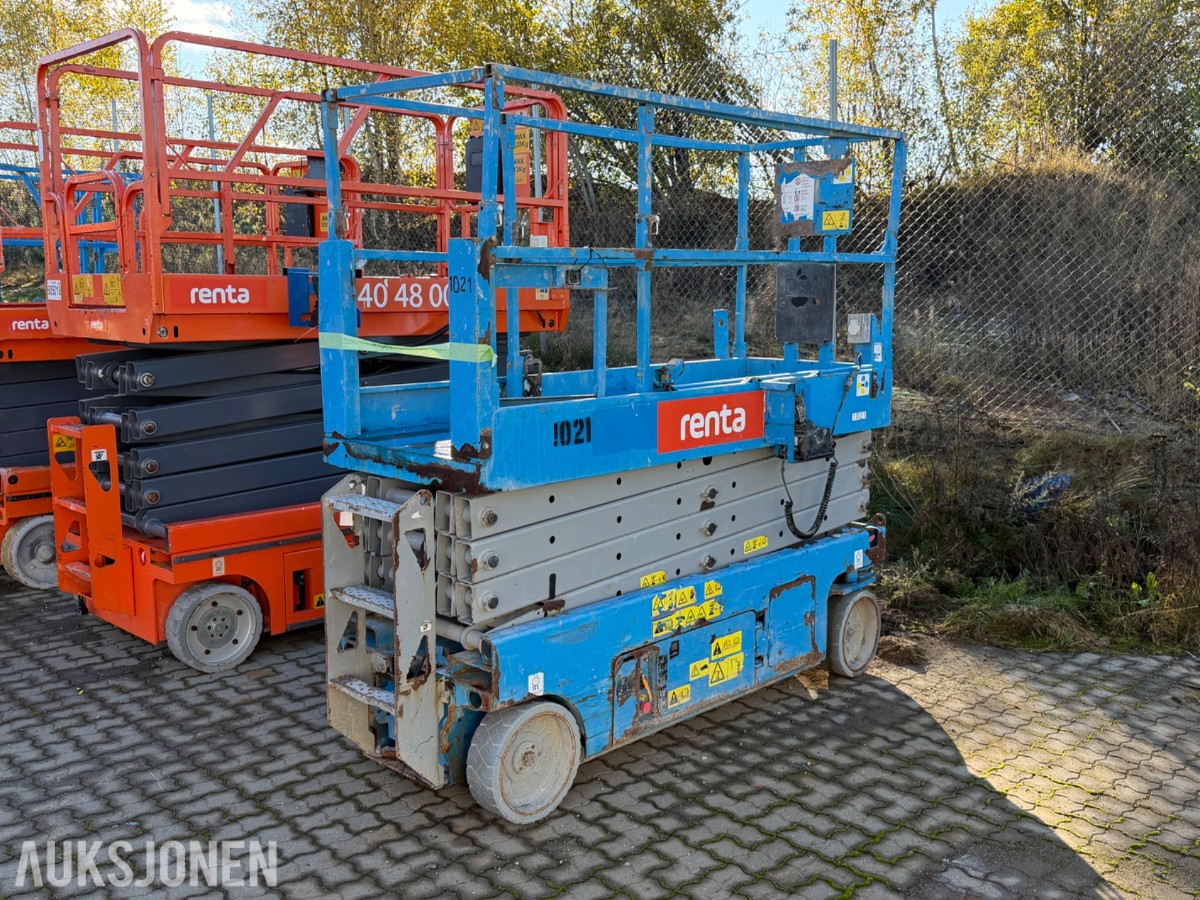 2010 Genie GS2632 Sakselift / 497 Timer
