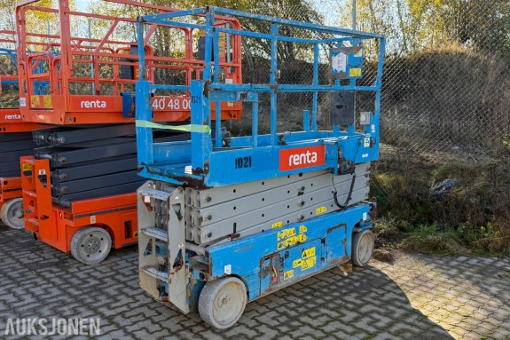 2010 Genie GS2632 Sakselift / 497 Timer