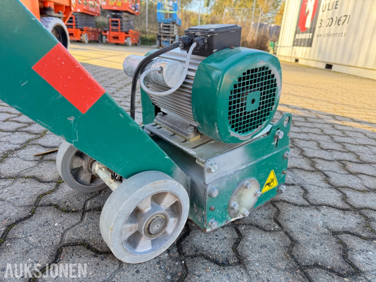 2016 Contec CT200 Betongfres 
