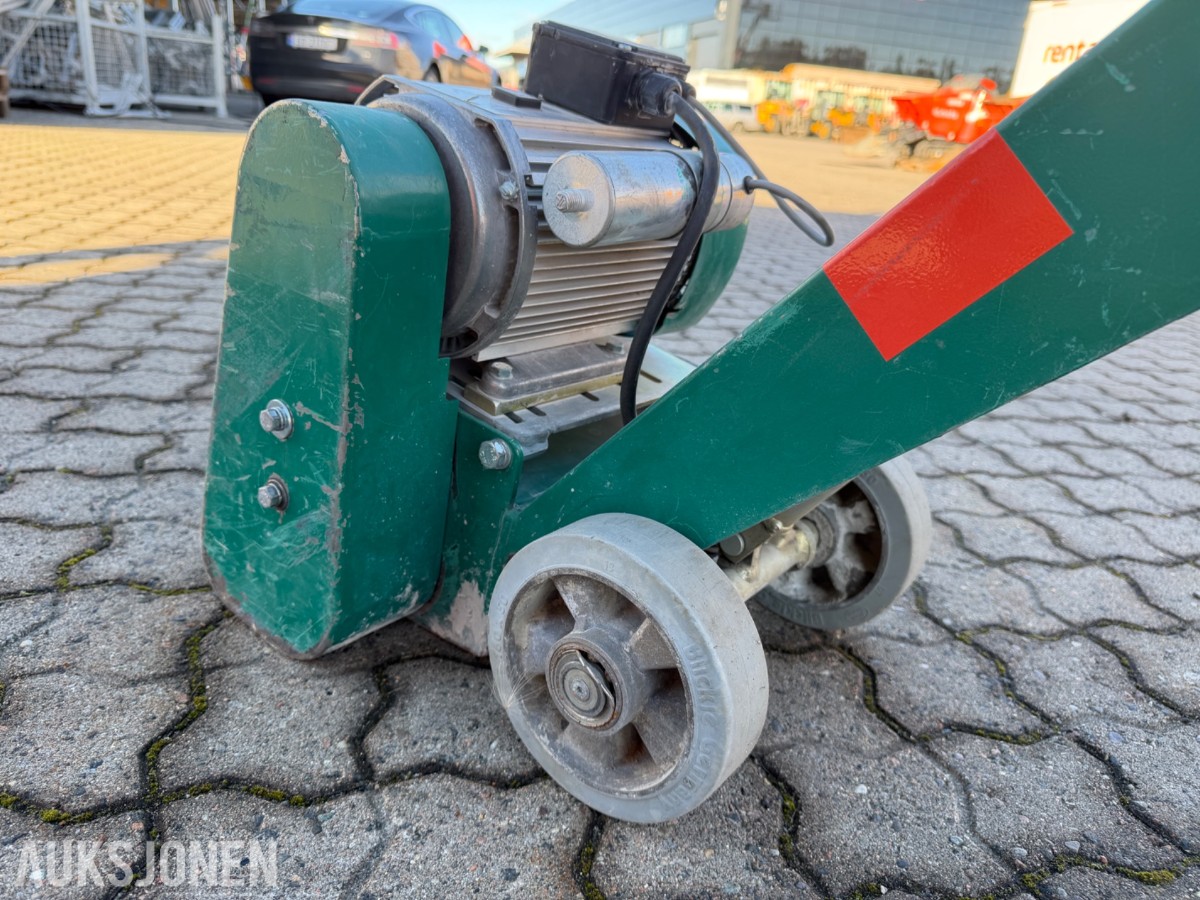 2016 Contec CT200 Betongfres 