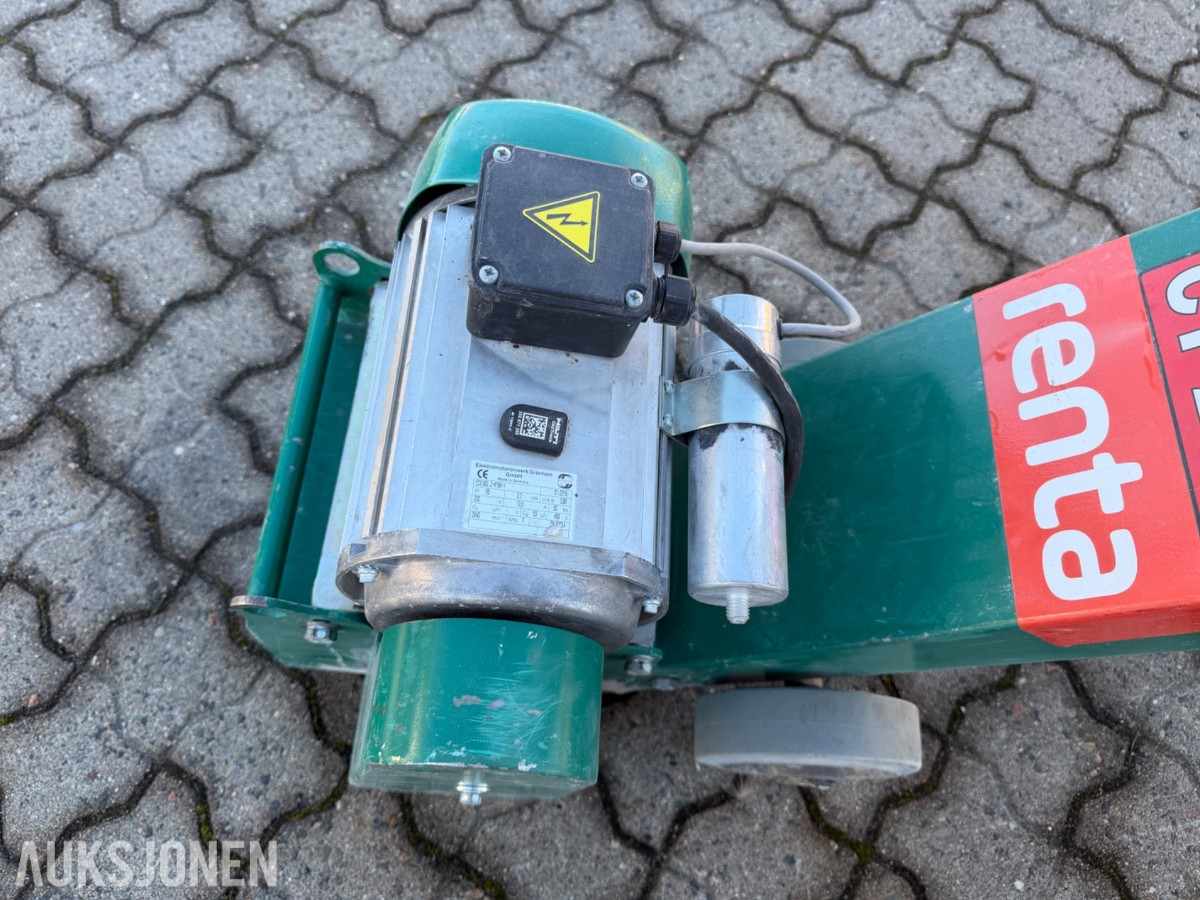 2016 Contec CT200 Betongfres 