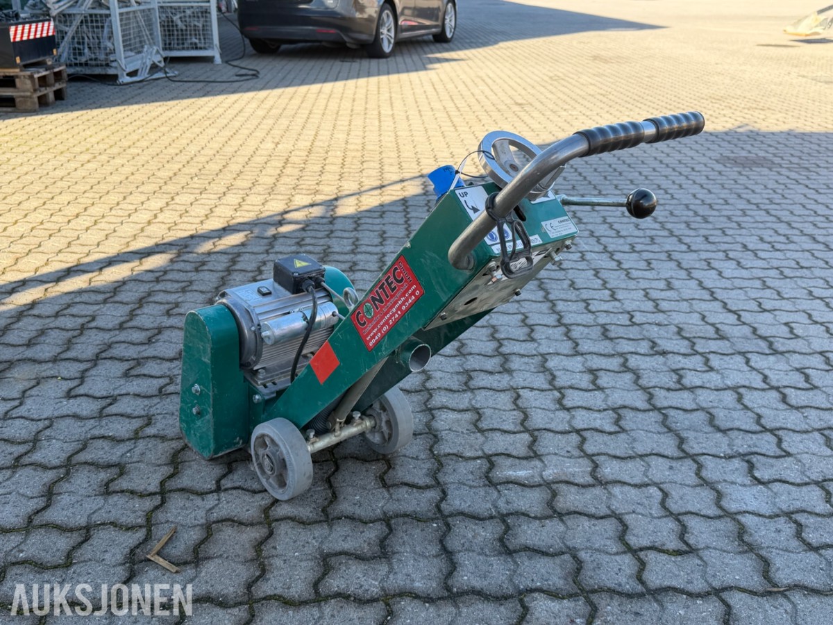 2016 Contec CT200 Betongfres 