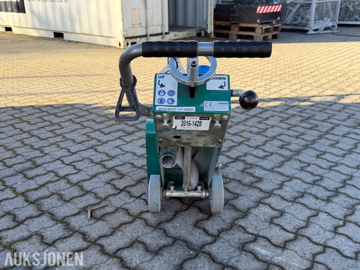 2016 Contec CT200 Betongfres 