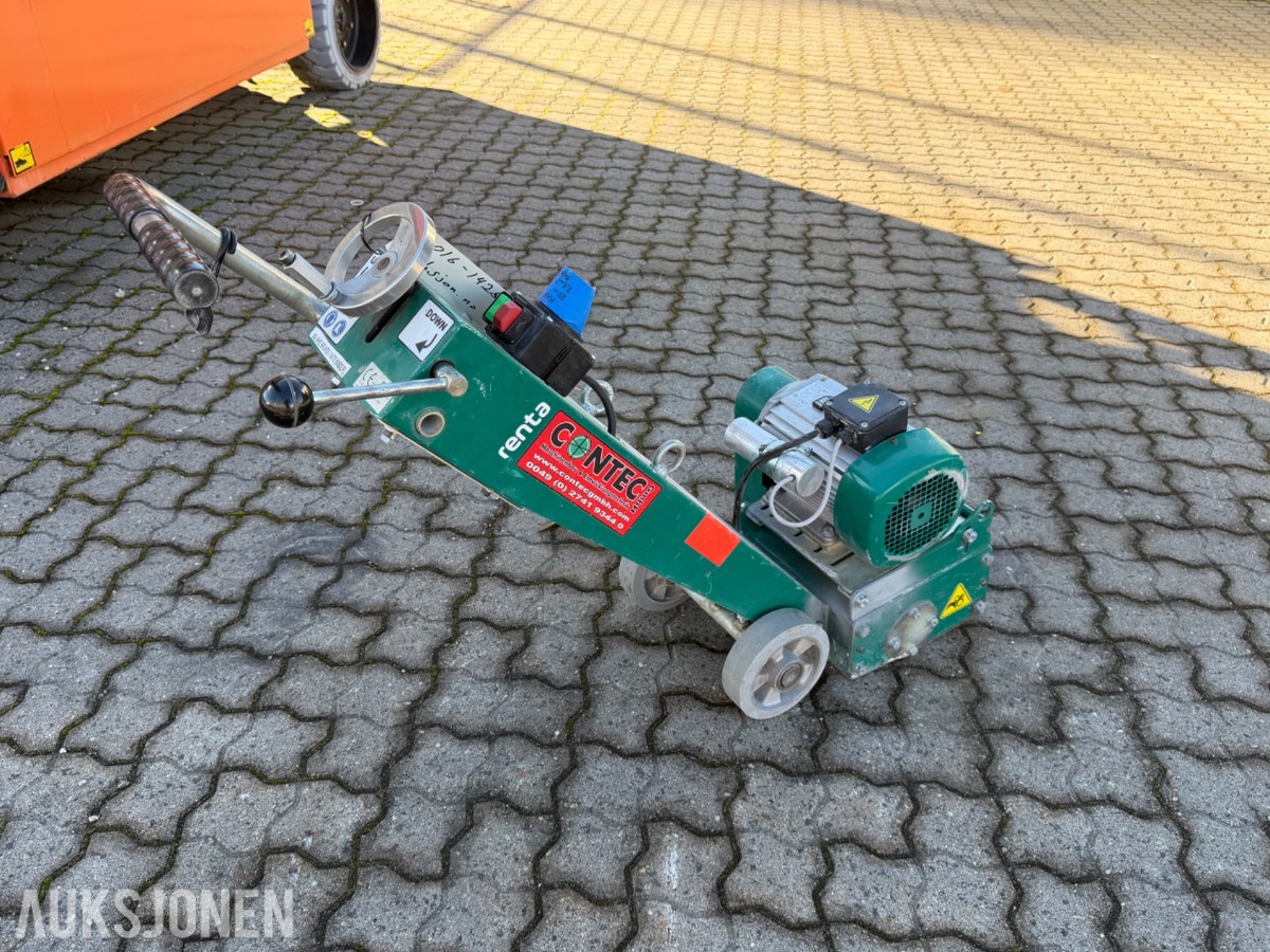 2016 Contec CT200 Betongfres 
