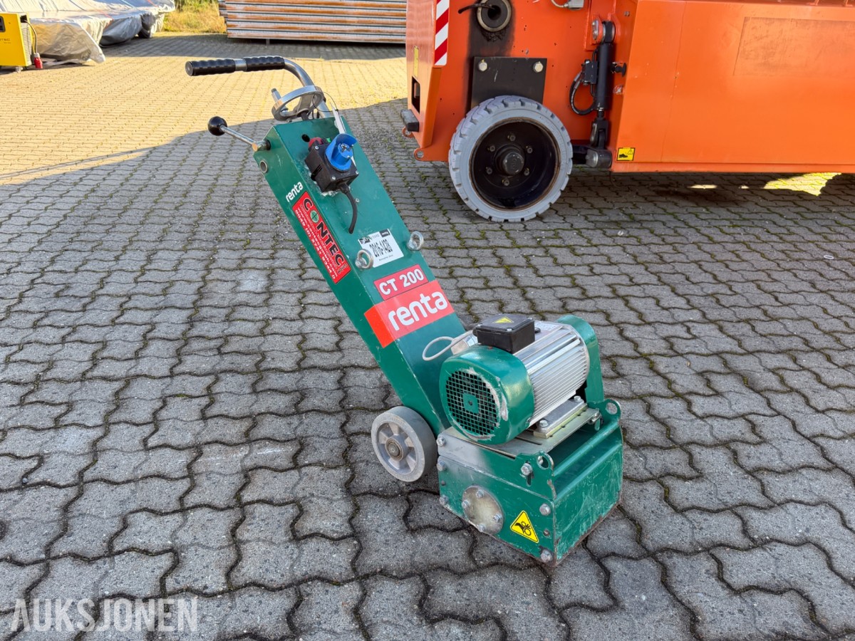 2016 Contec CT200 Betongfres 