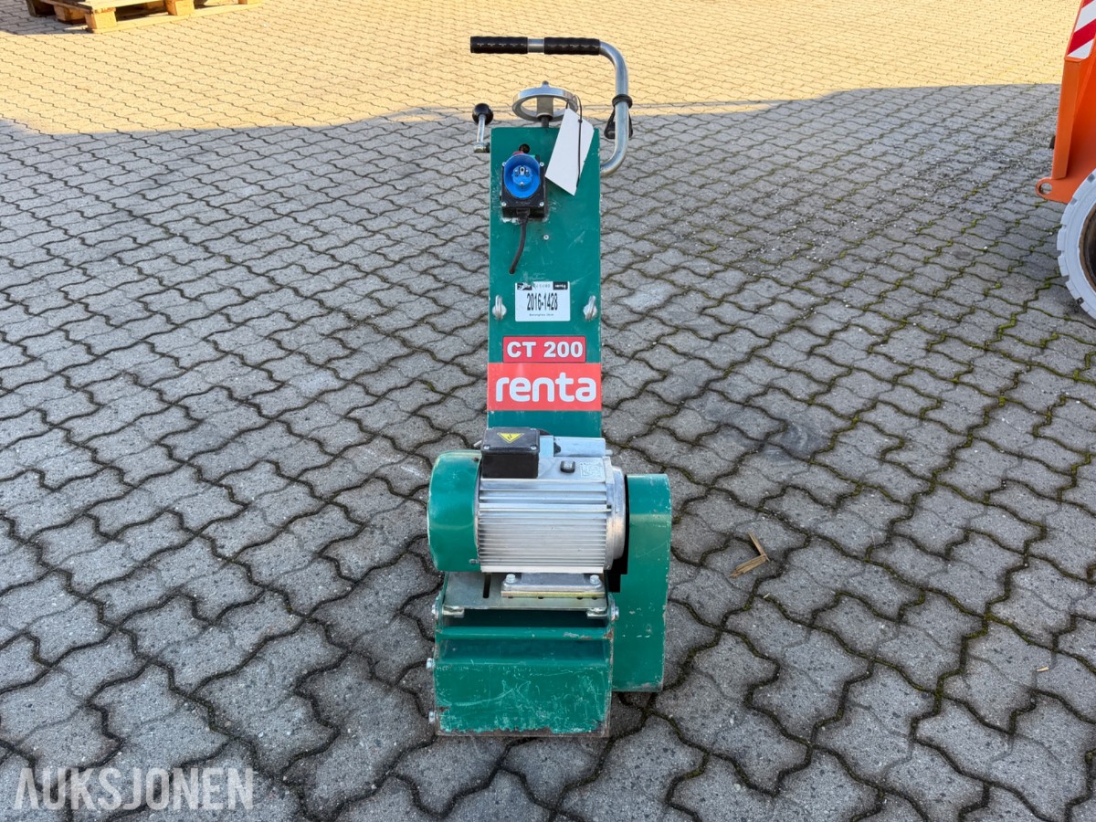 2016 Contec CT200 Betongfres 