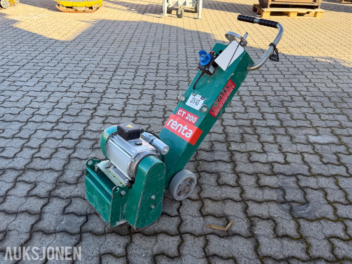 2016 Contec CT200 Betongfres 