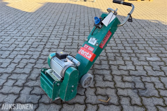 2016 Contec CT200 Betongfres