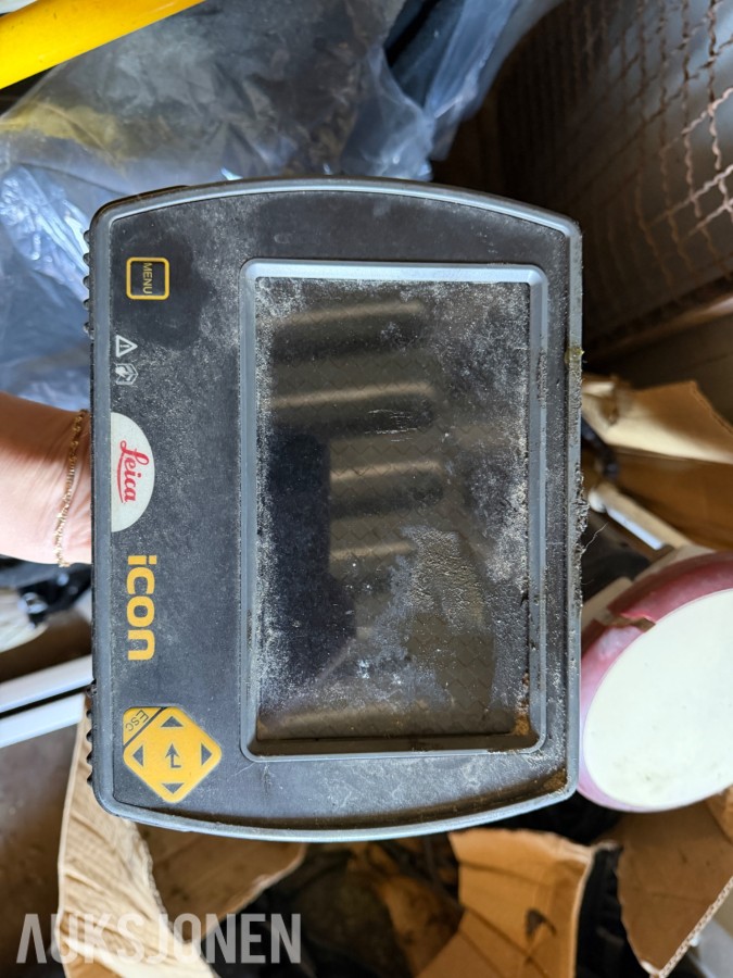 Leica GPS-system / maskinstyring