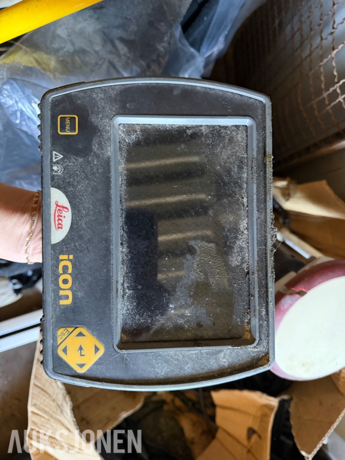 Leica GPS-system / maskinstyring