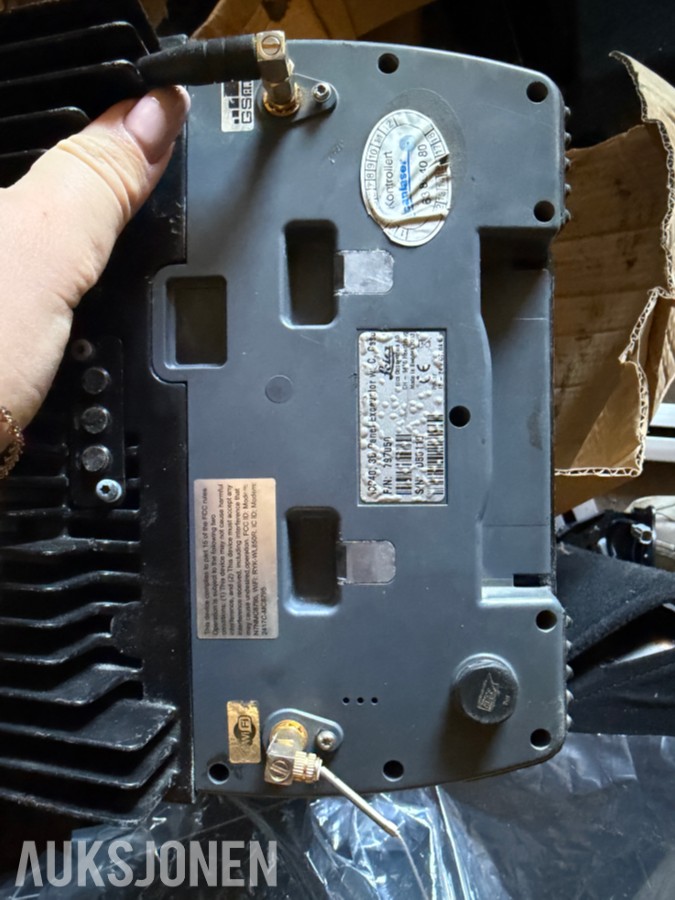 Leica GPS-system / maskinstyring