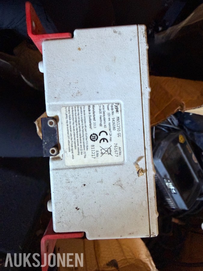 Leica GPS-system / maskinstyring