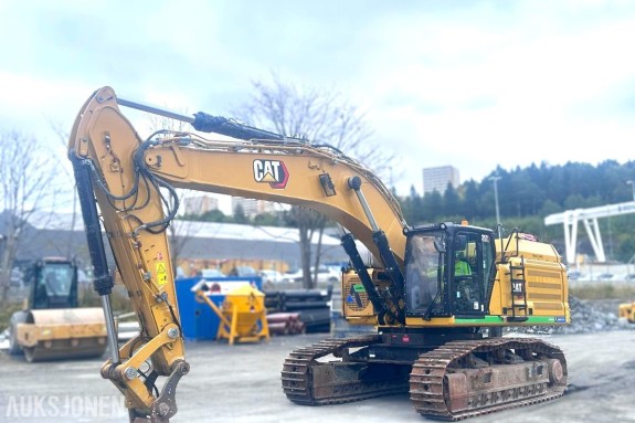 2023 Cat 352 Hybrid gravemaskin – Diesel/elektrisk 1000V – Kabelmast – SMP105 – GPS – 7 763 timer