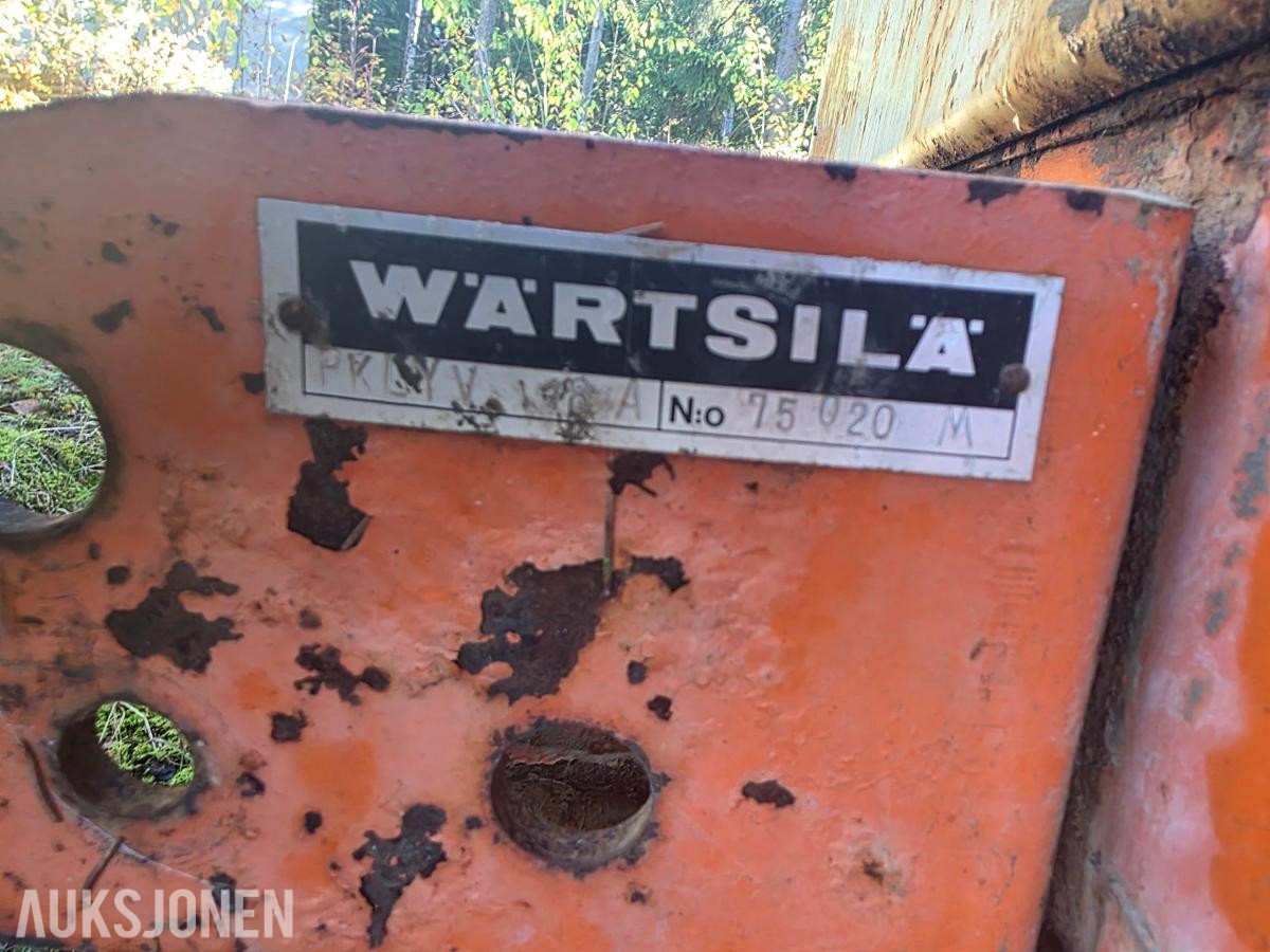 Wärtsilä 240 Såmaskin