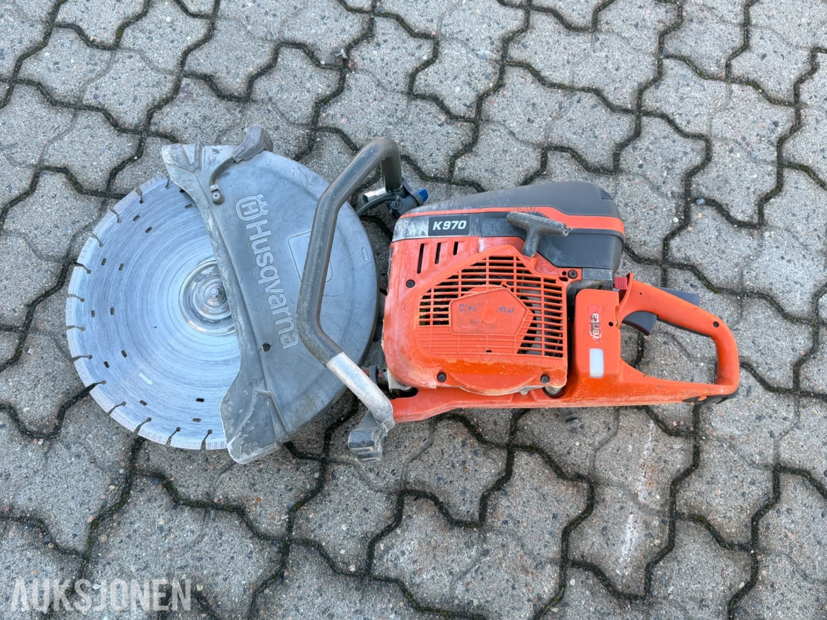 Husqvarna K970 Betong/asfaltsag