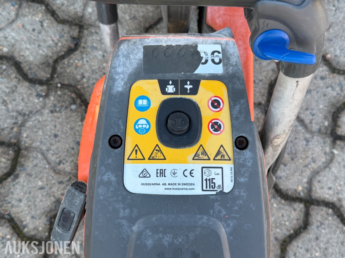 Husqvarna K970 Betong/asfaltsag