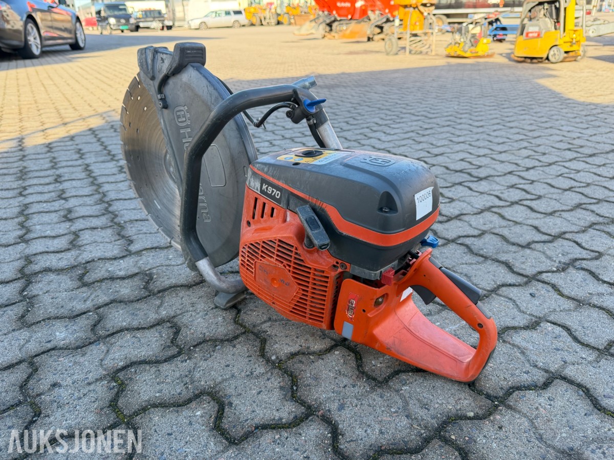 Husqvarna K970 Betong/asfaltsag