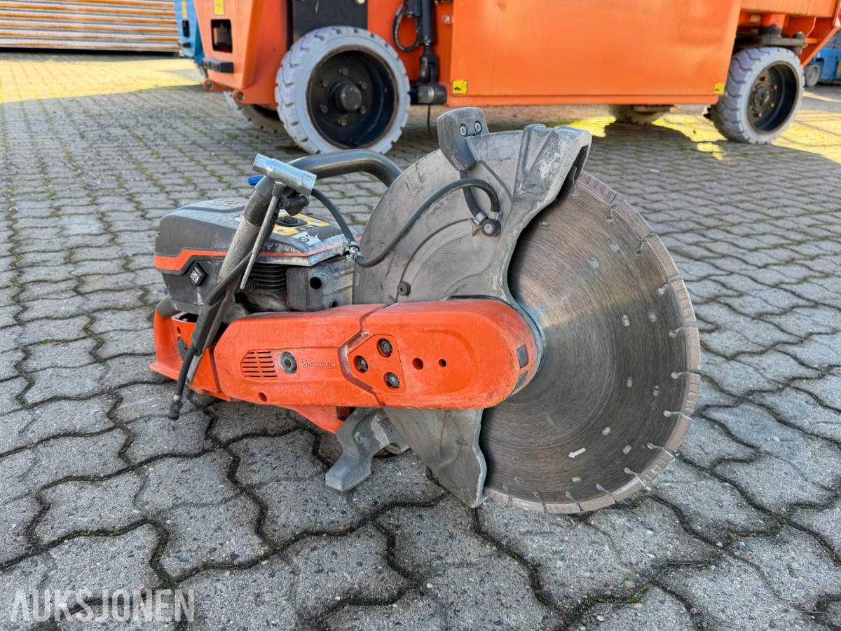 Husqvarna K970 Betong/asfaltsag