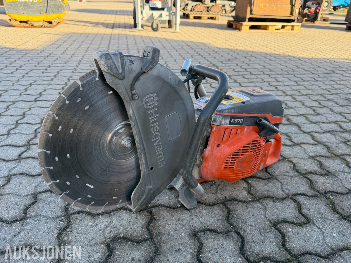 Husqvarna K970 Betong/asfaltsag