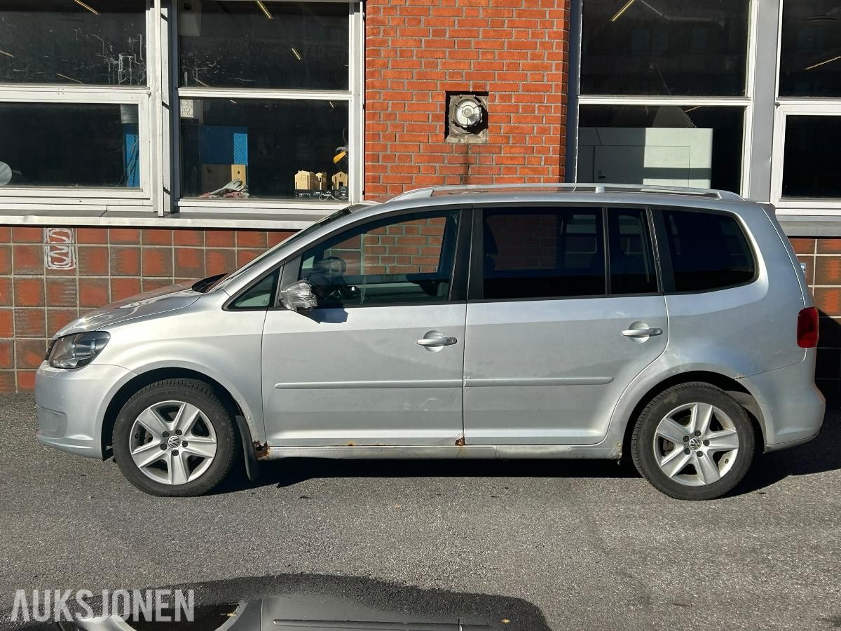2012 Volkswagen Touran 1.6L TDI 105HK 7 SETER hengerfeste