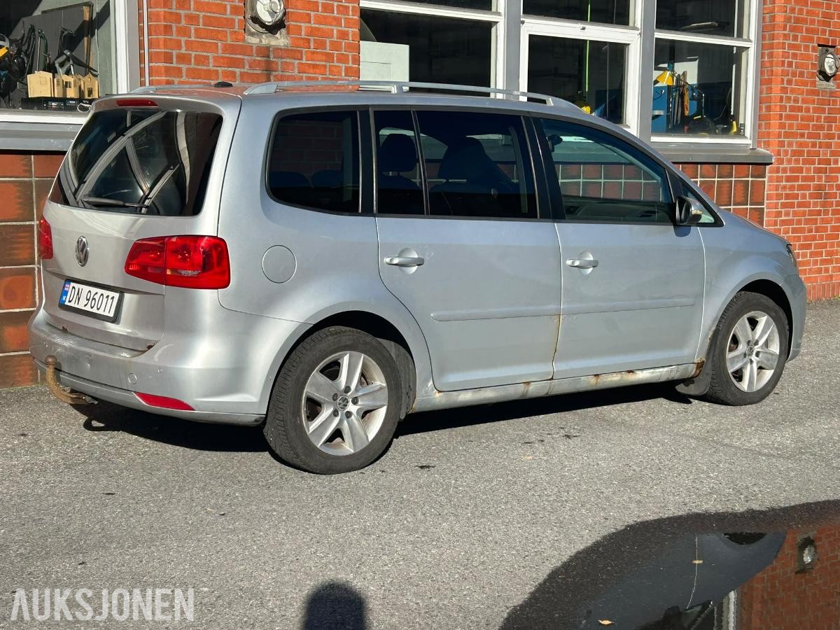 2012 Volkswagen Touran 1.6L TDI 105HK 7 SETER hengerfeste