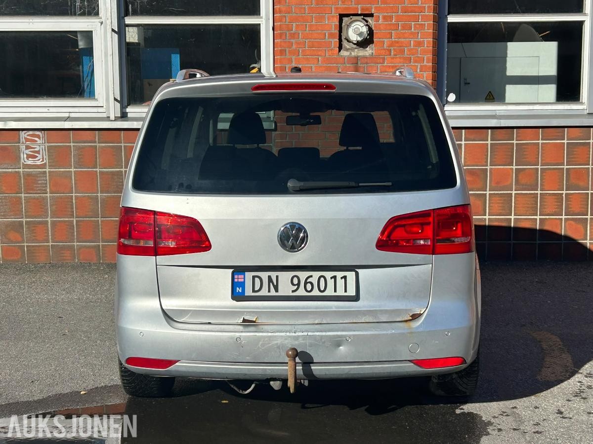 2012 Volkswagen Touran 1.6L TDI 105HK 7 SETER hengerfeste