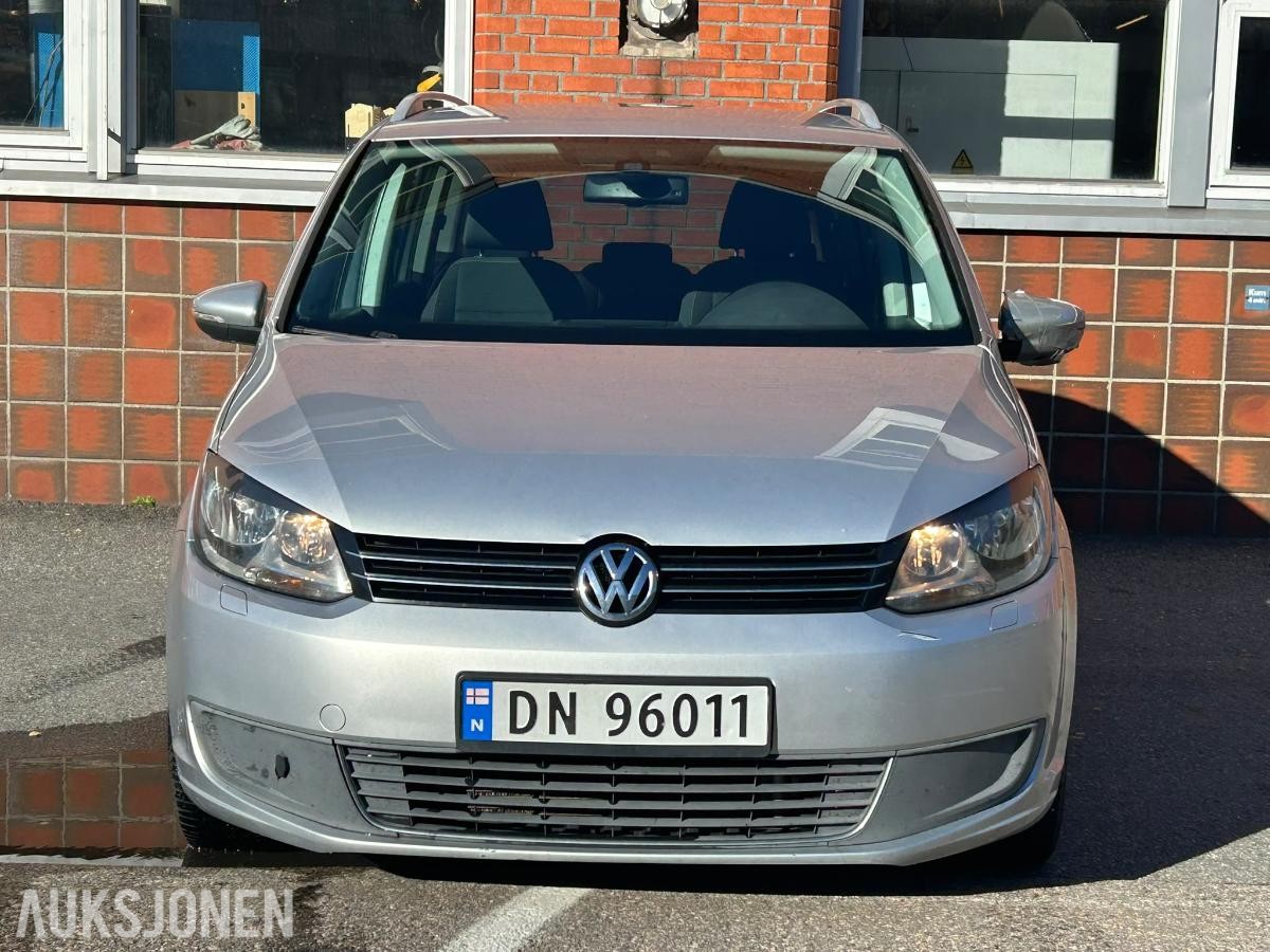 2012 Volkswagen Touran 1.6L TDI 105HK 7 SETER hengerfeste