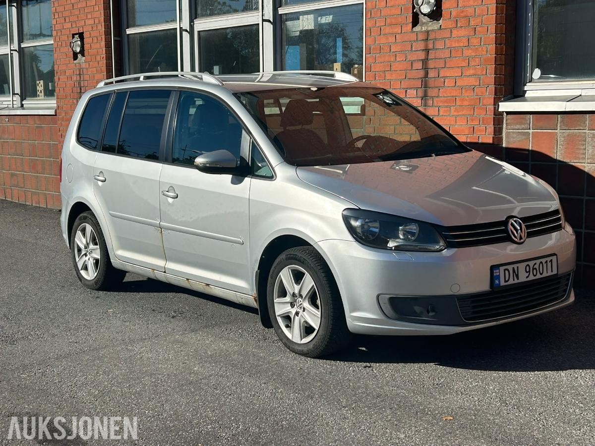 2012 Volkswagen Touran 1.6L TDI 105HK 7 SETER hengerfeste
